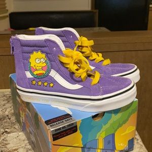 Girls Lisa  Simpson vans